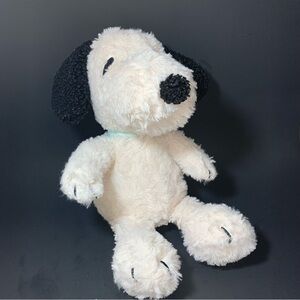 Lambs & Ivy Snoopy Peanuts Plush Dog Stuffed Animal - 10.5" with Blue Collar